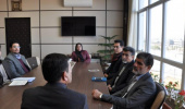 تقدیر از دکتر احصائی، پژوهشگر ارشد دانشگاه صنعتی دارمشتات آلمان و مدیر مسئول مؤسسه علوم نانو کشور آلمان