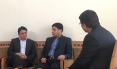 امضای قرارداد همکاری علمی بین دانشگاه بیرجند و بنیاد نخبگان افغانستان