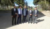 دیدار سرکنسول جمهوری اسلامی افغانستان با رئیس دانشگاه بیرجند