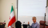 سخنرانی پروفسور اکسل کلاین استاد دانشگاه کلن آلمان در دانشگاه بیرجند