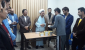 دیدار مسئول نهاد نمایندگی مقام معظم رهبری دانشگاه با دانشجویان افغاستانی