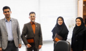 انتصاب دکتر عصمت سوداگر به عنوان ششمین عضو هیأت علمی وابسته دانشگاه بیرجند