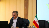سخنرانی استاد دانشگاه پترو مایور کشور رومانی در دانشگاه بیرجند