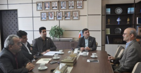 دیدار نماینده وزارت امور خارجه استان خراسان جنوبی با ریاست دانشگاه بیرجند