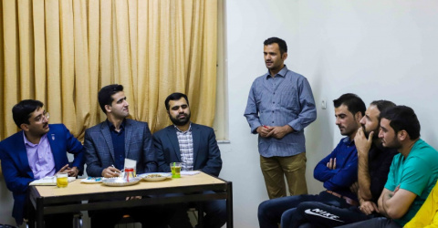 نشست صمیمانه مسئولین دفتر همکاری‌های علمی بین المللی دانشگاه با دانشجویان خارجی