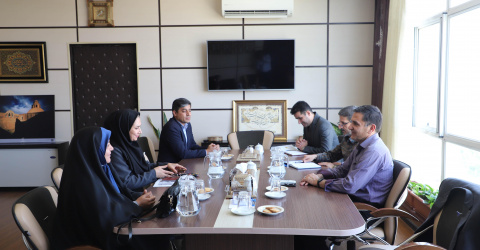 دیدار رئیس نمایندگی وزارت امور خارجه در استان خراسان جنوبی با سرپرست دانشگاه بیرجند