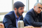 A meeting was held to develop scientific cooperation between University of Birjand and Herat Jami University in Afghanistan