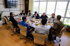 A meeting was held to develop scientific cooperation between University of Birjand and Herat Jami University in Afghanistan