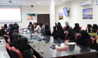 Dr. Roba Roxana Maria from the University of George Emil Palade University of Medicine, Pharmacy, Science, and Technology of Targu Mures presented a lecture entitled “Family Law in Romania” for the faculty members and students of the University of Birjand