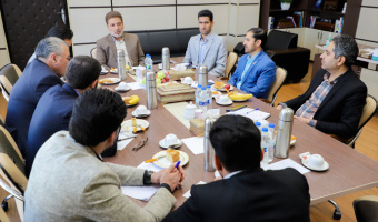 A meeting was held to develop scientific cooperation between University of Birjand and Herat Jami University in Afghanistan