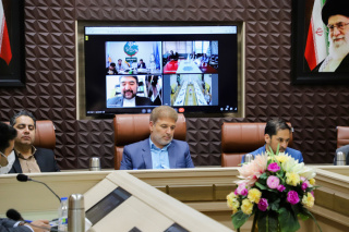 Meeting on the advancement of scientific collaboration between University of Birjand and Khatam-ul-Nabiin University of Afghanistan