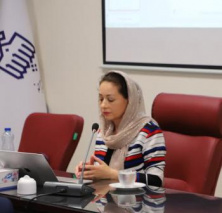 Dr. Roba Roxana Maria from the University of George Emil Palade University of Medicine, Pharmacy, Science, and Technology of Targu Mures presented a lecture entitled “Family Law in Romania” for the faculty members and students of the University of Birjand