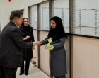 دیدار رئیس دانشگاه بیرجند با همکاران کتابخانه مرکزی و مرکز نشر