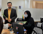 دیدار رئیس دانشگاه بیرجند با همکاران کتابخانه مرکزی و مرکز نشر