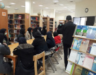 بازدید دانش آموزان هنرستان شاهد سهام خیام