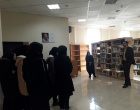 بازدید دانش آموزان هنرستان شاهد سهام خیام