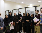 دیدار دانشجویان کانون کتاب و همکاران معاونت فرهنگی با همکاران کتابخانه مرکزی و مرکز نشر