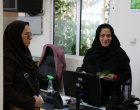 دیدار دانشجویان کانون کتاب و همکاران معاونت فرهنگی با همکاران کتابخانه مرکزی و مرکز نشر