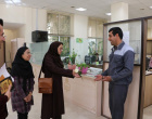دیدار دانشجویان کانون کتاب و همکاران معاونت فرهنگی با همکاران کتابخانه مرکزی و مرکز نشر