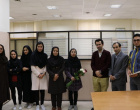 دیدار دانشجویان کانون کتاب و همکاران معاونت فرهنگی با همکاران کتابخانه مرکزی و مرکز نشر