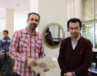دیدار دانشجویان کانون کتاب و همکاران معاونت فرهنگی با همکاران کتابخانه مرکزی و مرکز نشر