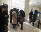 به مناسبت هفته کتاب و کتابخوانی دانشجویان دانشگاه فرهنگیان از کتابخانه مرکزی و مرکز نشر دانشگاه بازدید کردند