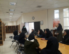 به مناسبت هفته کتاب و کتابخوانی دانشجویان دانشگاه فرهنگیان از کتابخانه مرکزی و مرکز نشر دانشگاه بازدید کردند