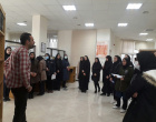 به مناسبت هفته کتاب و کتابخوانی دانشجویان دانشگاه فرهنگیان از کتابخانه مرکزی و مرکز نشر دانشگاه بازدید کردند