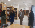 بازدید معاون فرهنگی اداره کل فرهنگ و ارشاد اسلامی خراسان جنوبی از کتابخانه مرکزی و مرکز نشر