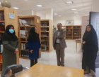 بازدید معاون فرهنگی اداره کل فرهنگ و ارشاد اسلامی خراسان جنوبی از کتابخانه مرکزی و مرکز نشر
