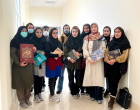 بازدید دانشجویان رشته هنر اسلامی از کتابخانه مرکزی و مرکز نشر جهت انگیزه بخشی در مطالعه، تحقیق و پژوهش