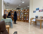 به مناسبت هفته پژوهش نمایشگاه کتاب در کتابخانه مرکزی و مرکز نشر برگزار گردید