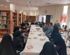 اولین جلسه باشگاه دانش " نقد و بررسی کتاب کافکا در کرانه" برگزار گردید