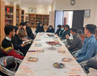 اولین جلسه باشگاه دانش " نقد و بررسی کتاب کافکا در کرانه" برگزار گردید