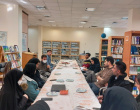 اولین جلسه باشگاه دانش " نقد و بررسی کتاب کافکا در کرانه" برگزار گردید