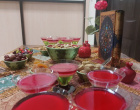 به مناسبت فرا رسیدن شب یلدا مراسمی نمادین به همت ریاست محترم کتابخانه مرکزی و مرکز نشر و همکاران کتابخانه مرکزی برگزار شد.