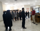 بازدید دانشجویان رشته  صنایع دستی