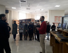بازدید دانشجویان رشته  صنایع دستی
