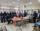مراسم یادبود بازنشستگی همکاران کتابخانه مرکزی و مرکز نشر