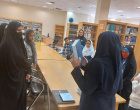 بازدید دانش آموزان مؤسسه دارالاکرام و آبشار عاطفه ها از کتابخانه مرکزی و مرکز نشر