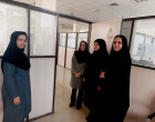 دیدار مشاور رئیس دانشگاه در امور بانوان و خانواده با بانوان کارمند کتابخانه مرکزی و مرکز نشر و فناوری