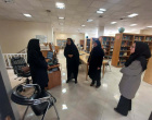 دیدار مشاور رئیس دانشگاه در امور بانوان و خانواده با بانوان کارمند کتابخانه مرکزی و مرکز نشر و فناوری