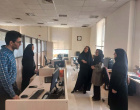 دیدار مشاور رئیس دانشگاه در امور بانوان و خانواده با بانوان کارمند کتابخانه مرکزی و مرکز نشر و فناوری