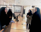دیدار مشاور رئیس دانشگاه در امور بانوان و خانواده با بانوان کارمند کتابخانه مرکزی و مرکز نشر و فناوری