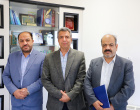 انعقاد تفاهم نامه همکاری معاونت پژوهش، فناوری و نوآوری دانشگاه بیرجند و سازمان کتابخانه ها،موزه ها و مرکز اسناد آستان قدس رضوی
