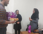 تبریک روز کتابدار به همکاران کتابخانه مرکزی و مرکز نشر  و تقدیر از زحمات آنان