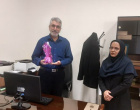 تبریک روز کتابدار به همکاران کتابخانه مرکزی و مرکز نشر  و تقدیر از زحمات آنان