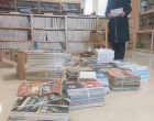 اهدای ۱۱۸۱ جلد نشریه مازاد بر نیاز کتابخانه مرکزی و مرکز نشر دانشگاه بیرجند به آرشیو مطبوعات کتابخانه  مرکزی آستان قدس رضوی مشهد