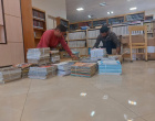 اهدای ۱۱۸۱ جلد نشریه مازاد بر نیاز کتابخانه مرکزی و مرکز نشر دانشگاه بیرجند به آرشیو مطبوعات کتابخانه  مرکزی آستان قدس رضوی مشهد