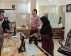 دیدار مدیر کل فرهنگ و ارشاد اسلامی شهرستان بیرجند با کارکنان کتابخانه مرکزی و مرکز نشر دانشگاه بیرجند